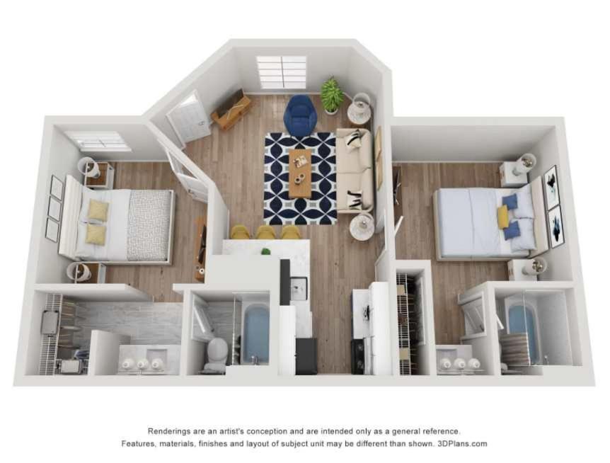 Apartment New Buckhead Gem